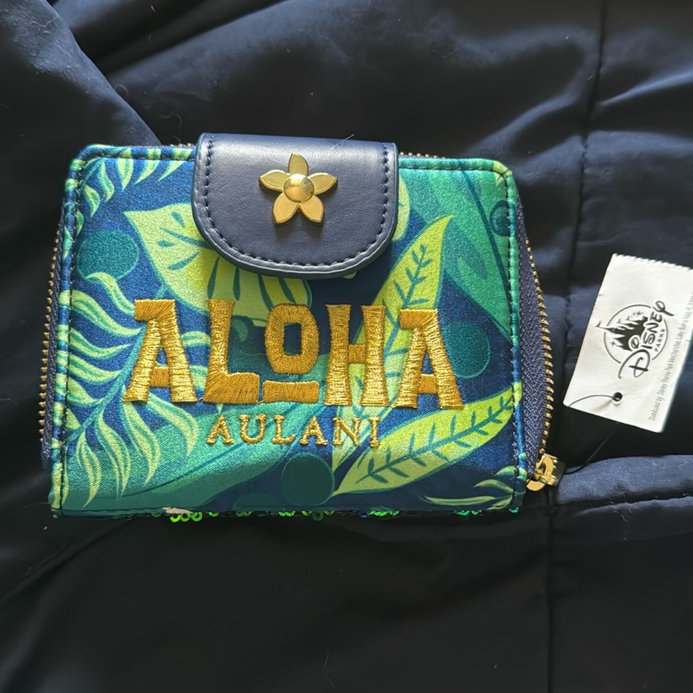 Aulani Loungefly Wallet